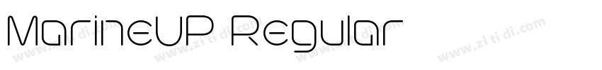 MarineUP Regular字体转换 MarineUP Regular字体转换